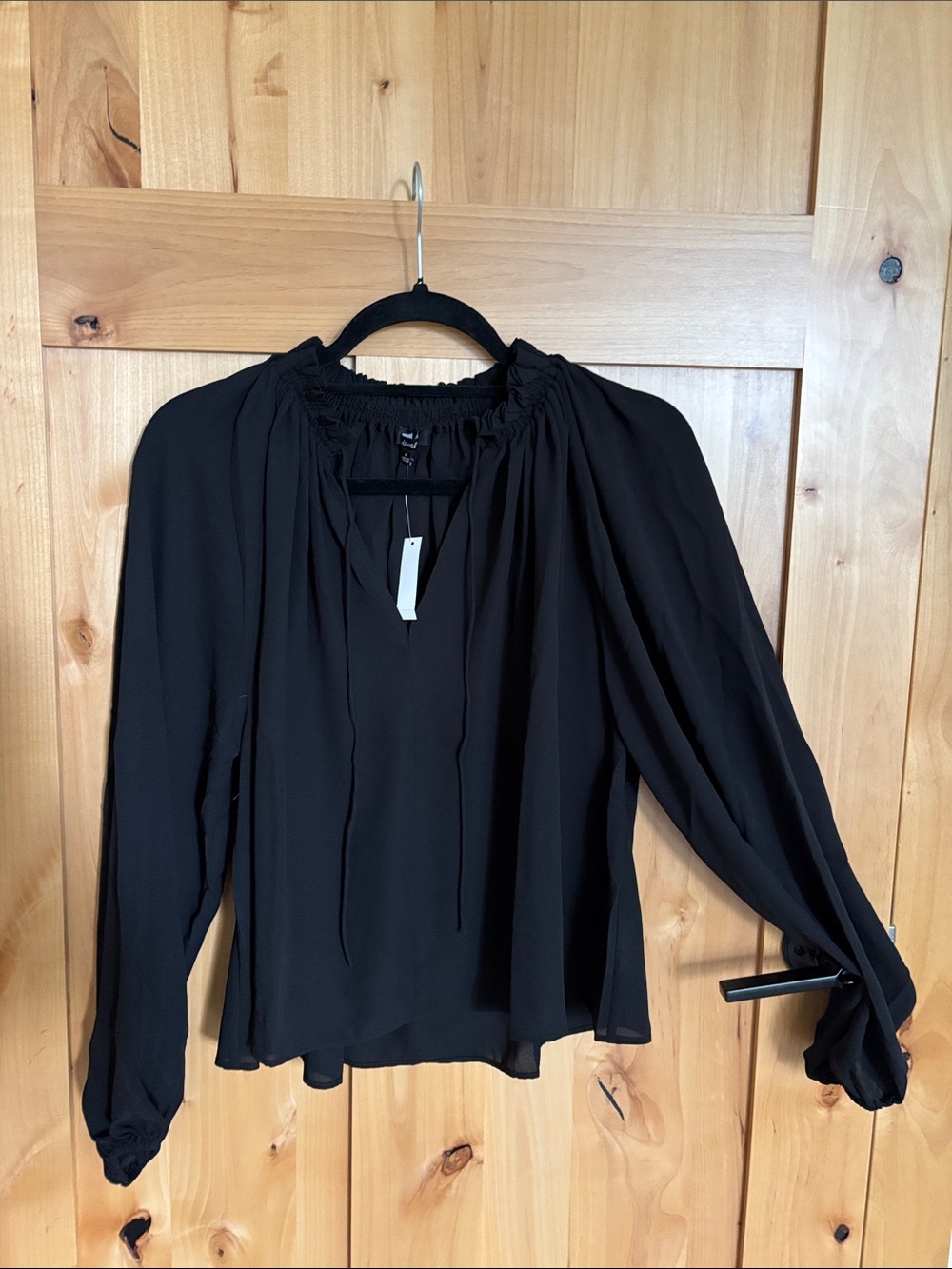 Madewell Flowy cropped women’s blouse